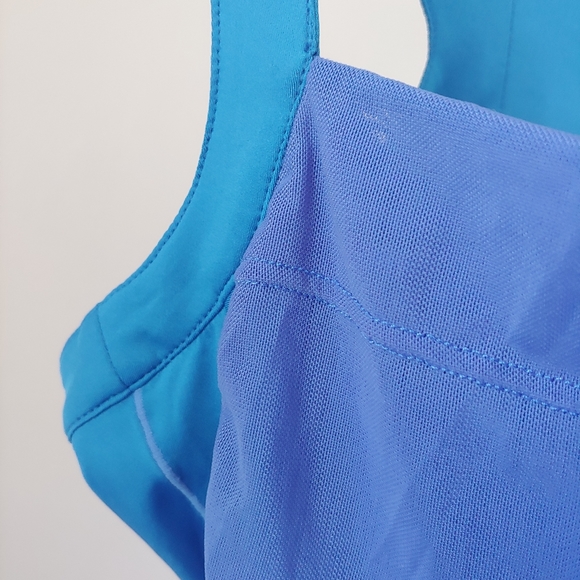 Titika Racerback Tank Top Blue Size XS - Picture 9 of 12